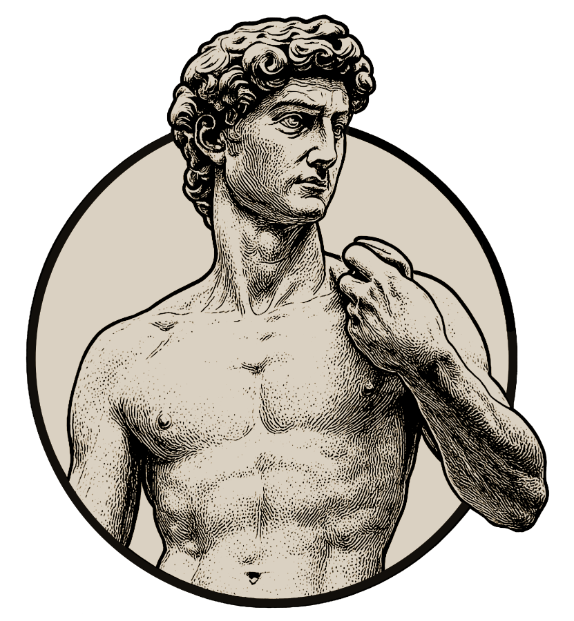 Logotipo de Buonarroti Academia de Arte